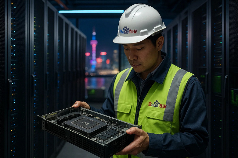 Чипы Baidu готовятся заменить Nvidia в дата-центрах